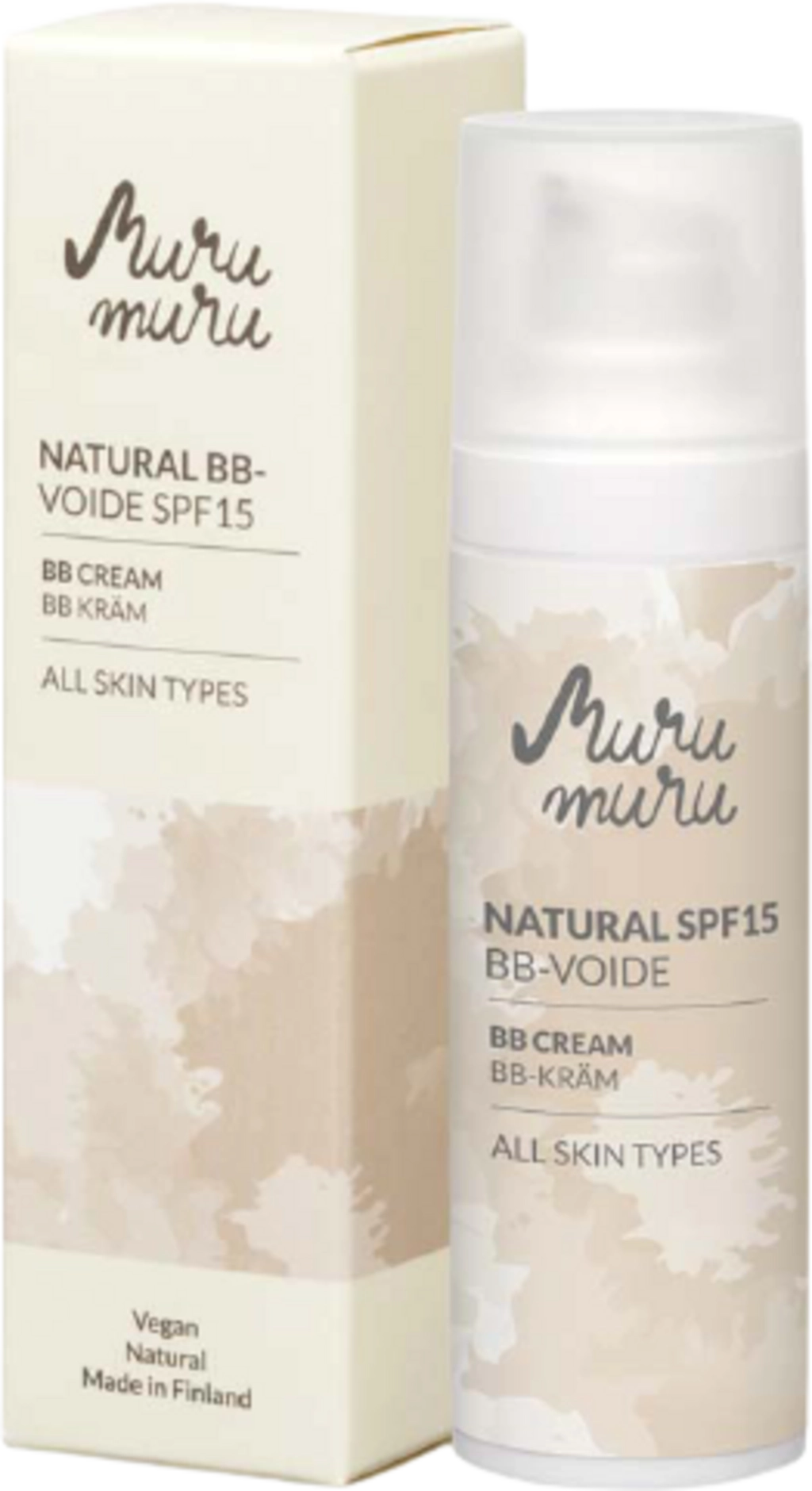 Murumuru Natural SPF15 BB-Cream - 30 ml