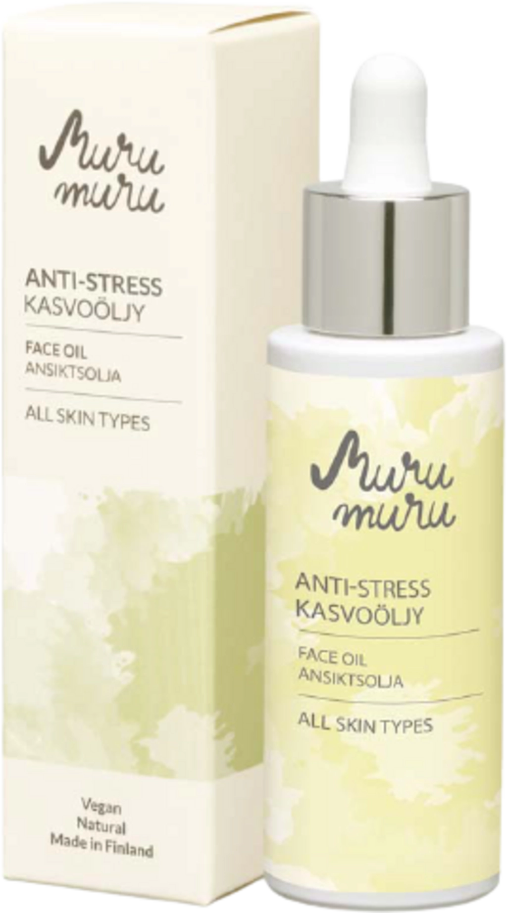 Murumuru Anti Stress Face Oil - 30 ml