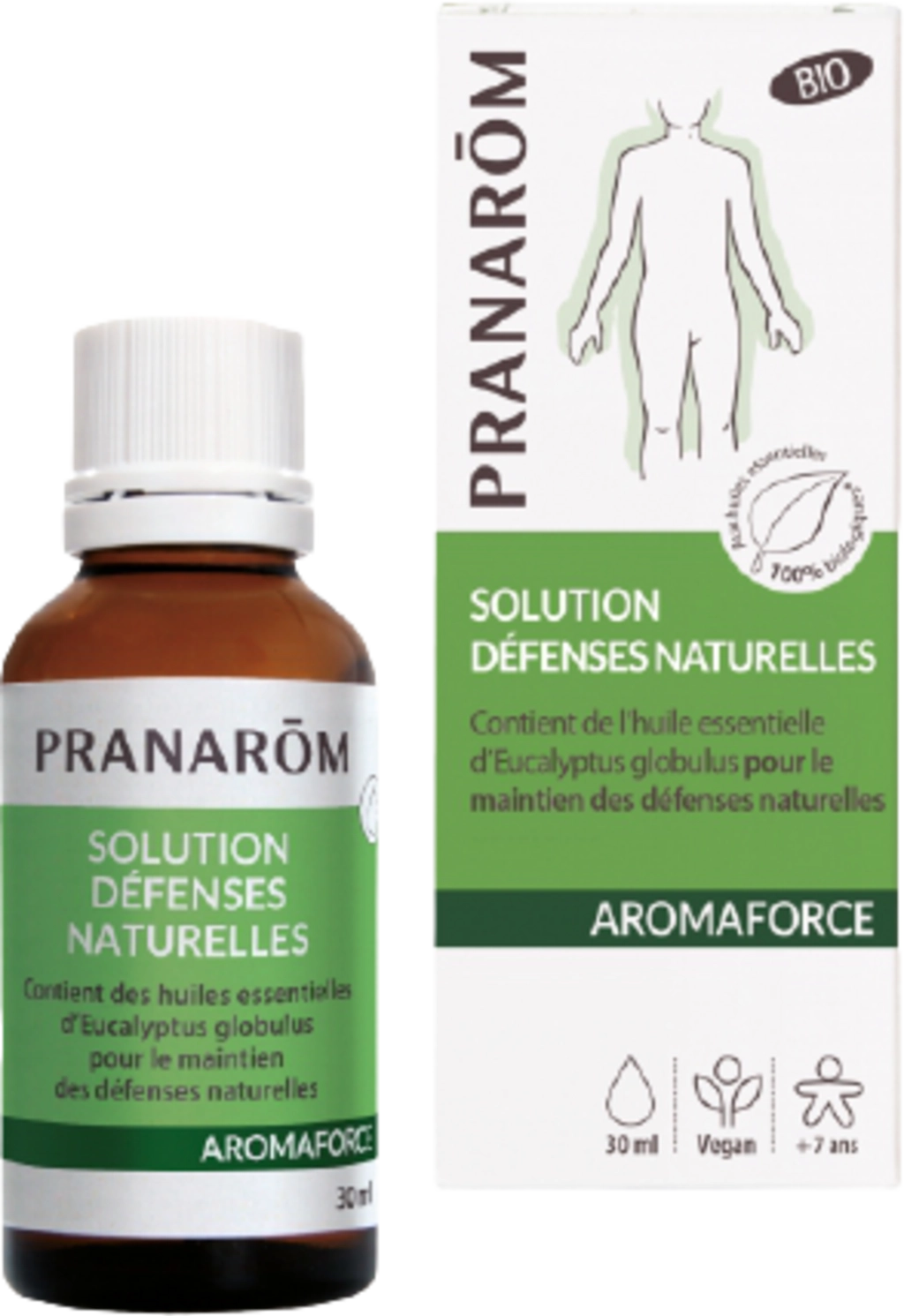 Pranarôm AROMAFORCE Bio-Ölmischung "Abwehrkraft" - 30 ml