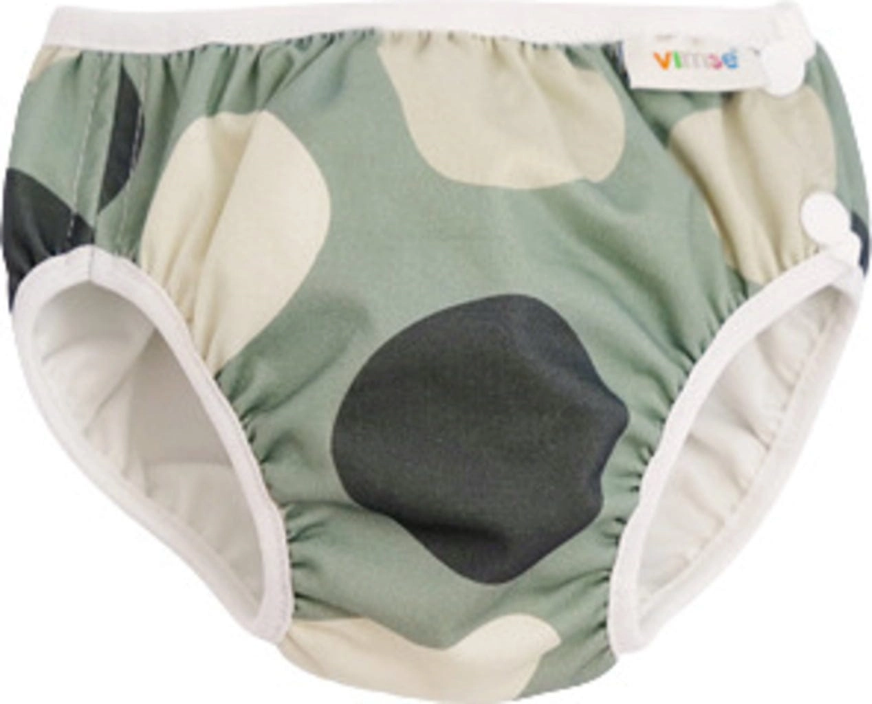 Vimse Schwimmwindel L - Green shapes