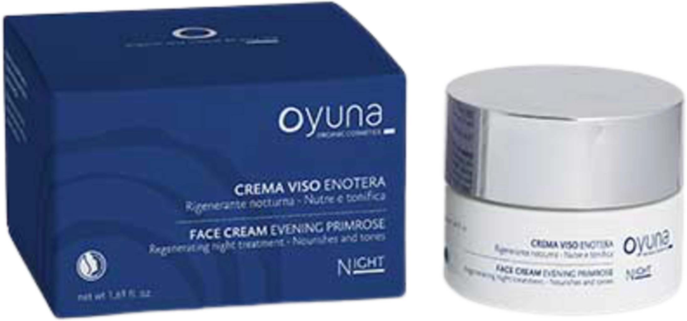Oyuna Night Nährende & straffende Gesichtscreme - 50 ml