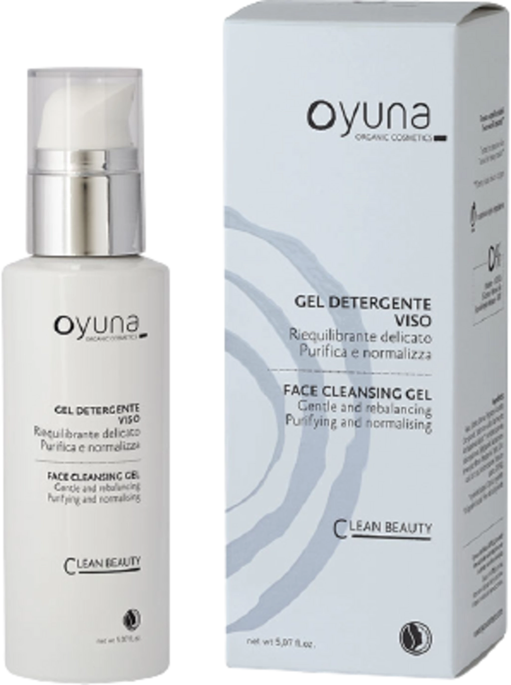 Oyuna Clean Beauty Waschgel - 150 ml