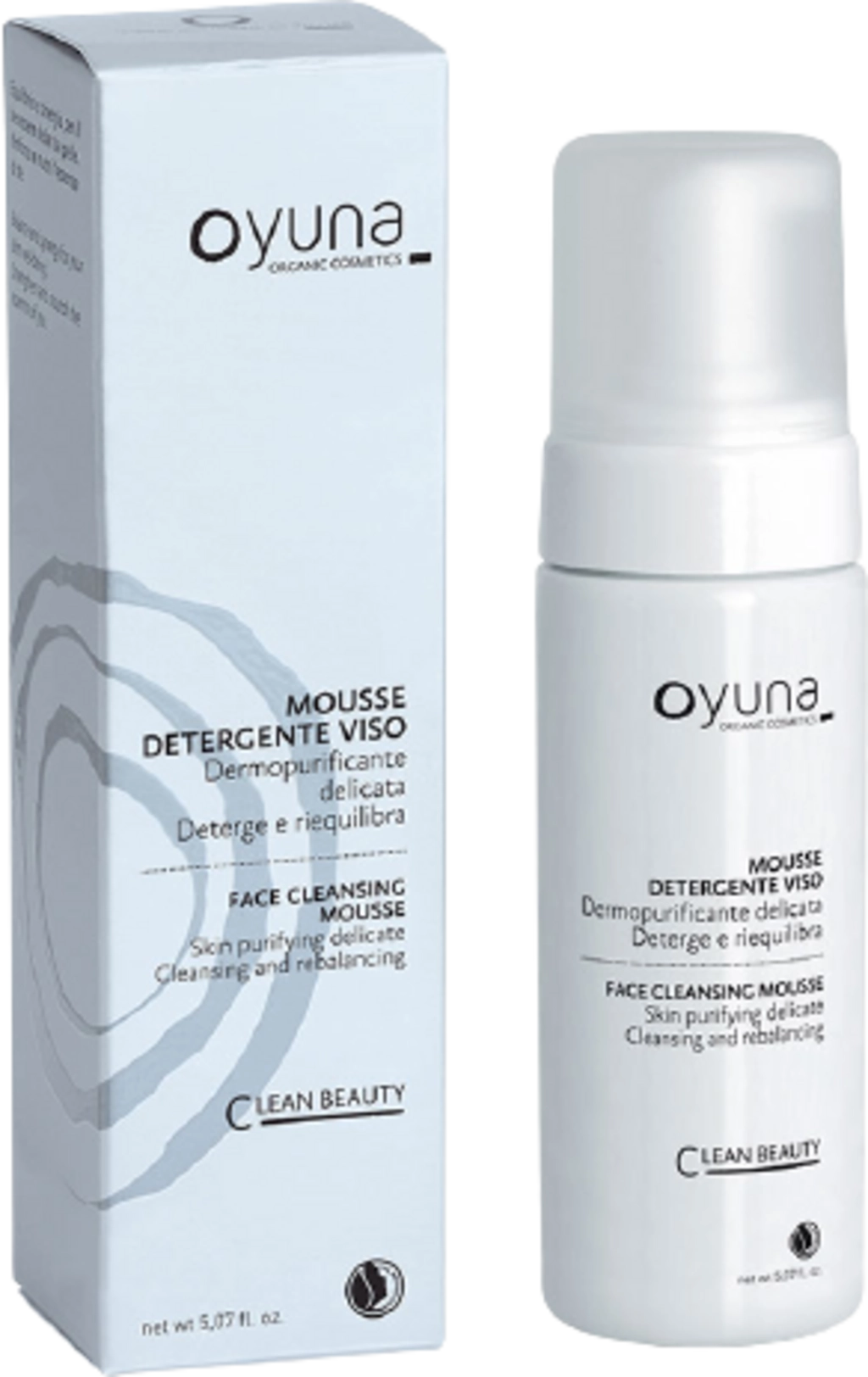 Oyuna Clean Beauty Reinigungsmousse - 150 ml