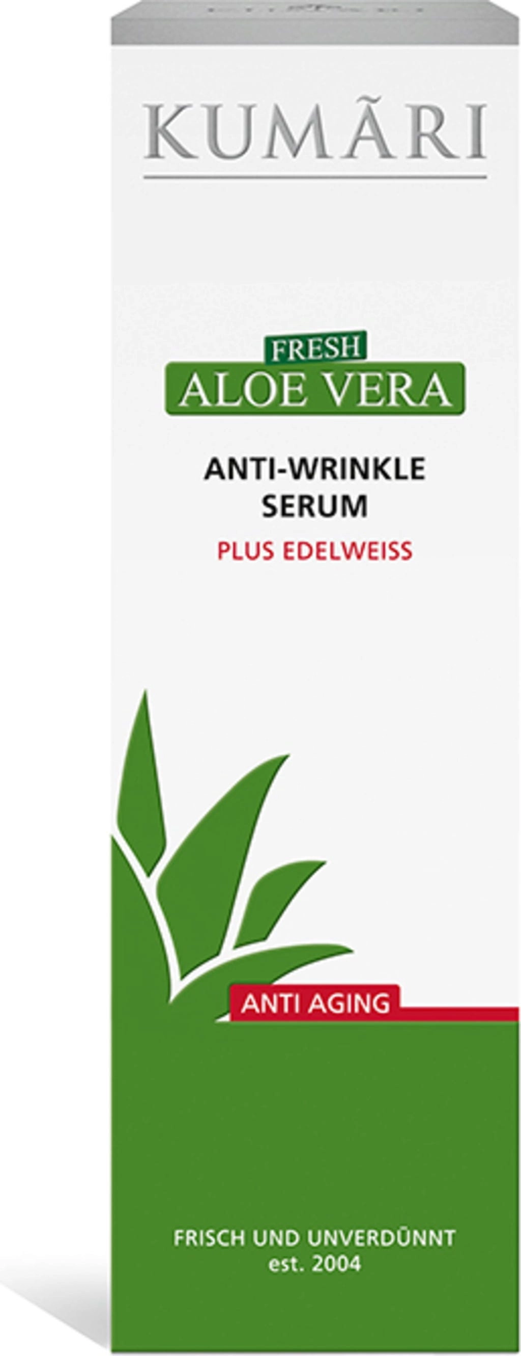 KUMARI Anti Wrinkle Serum - 50 ml