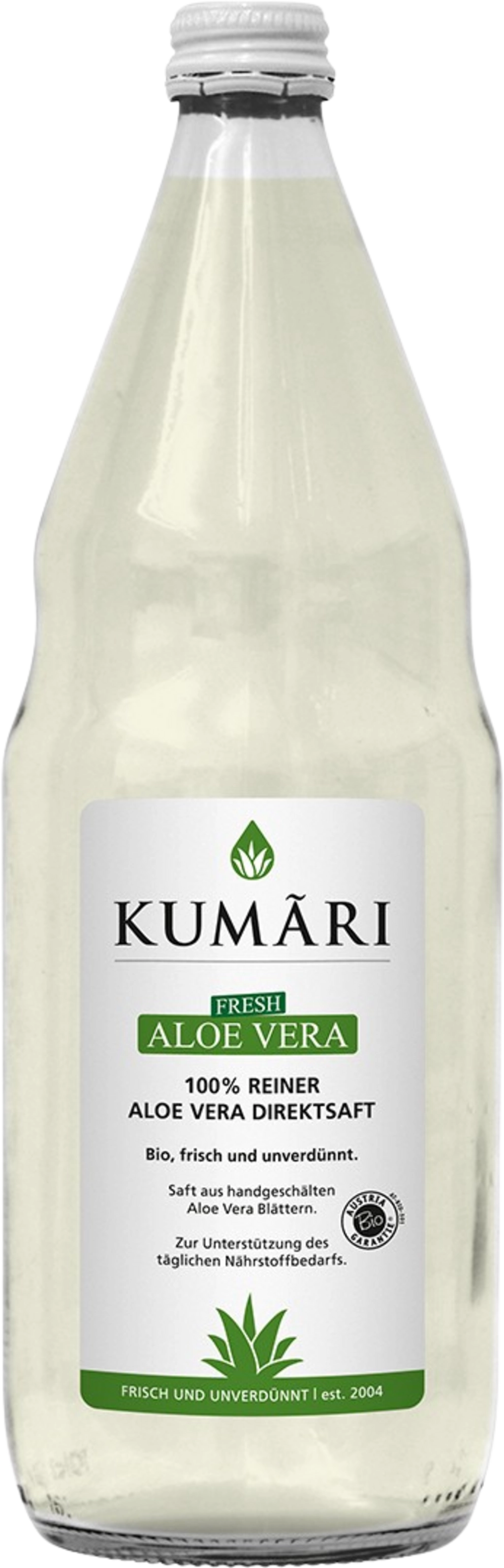 KUMARI Aloe Vera Direktsaft bio - 1 l