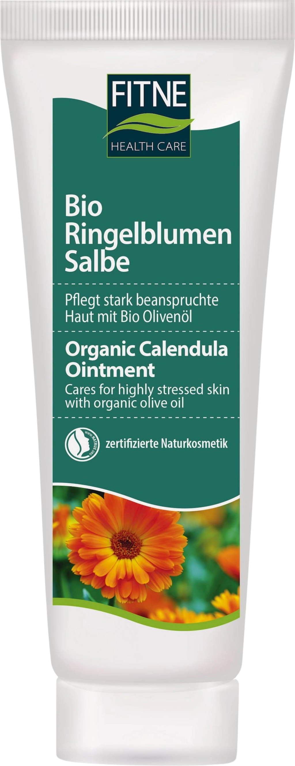 FITNE Health Care Ringelblumen Salbe Bio - 75 ml