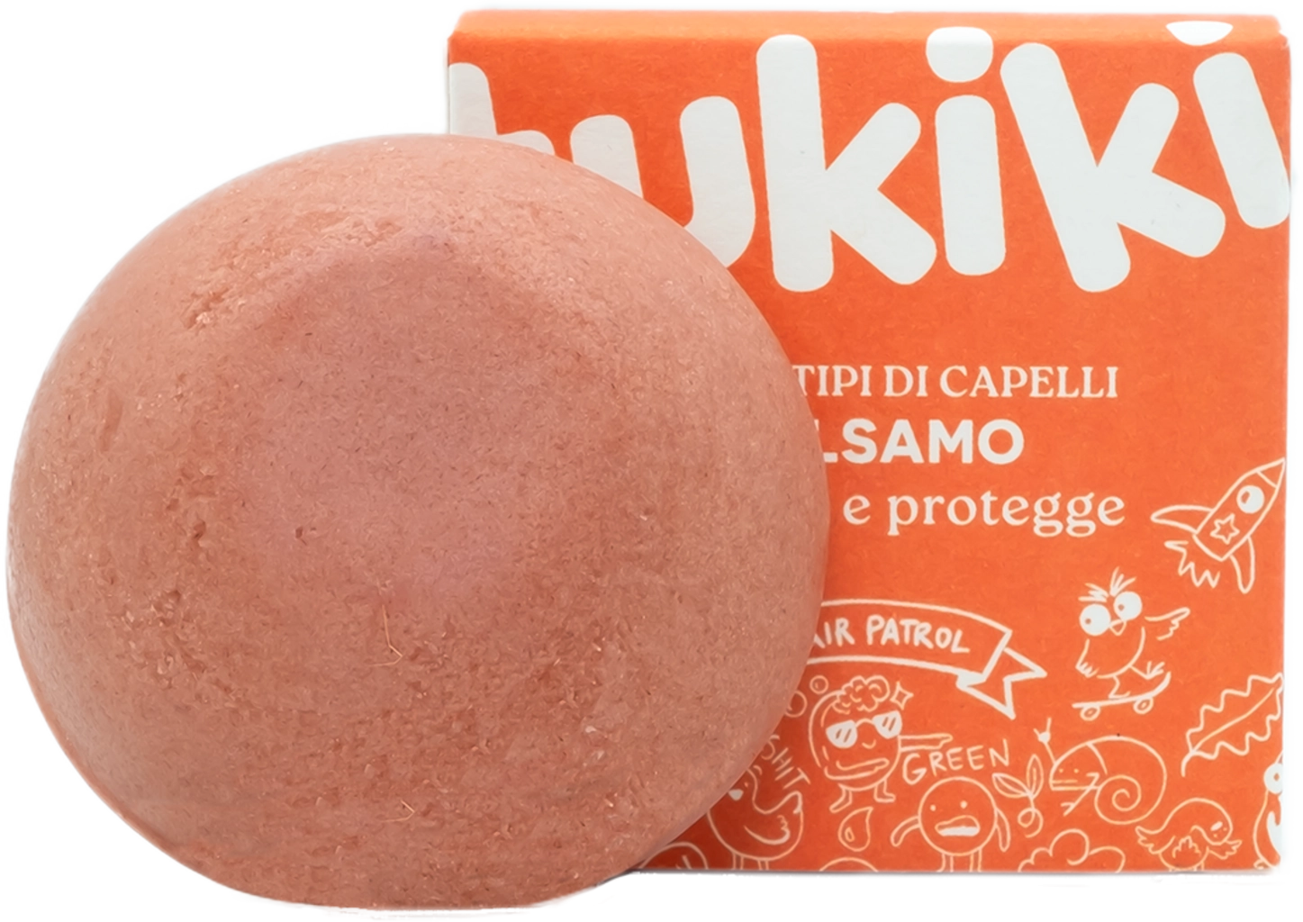 Tukiki Conditioner Bar Shea Butter & Mallow - 50 g