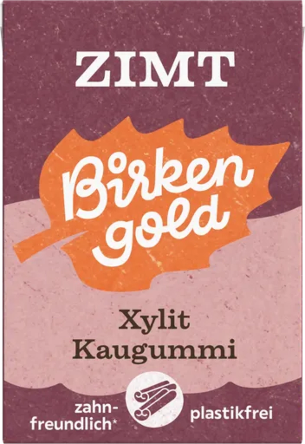 Birkengold Natur Kaugummi - Zimt