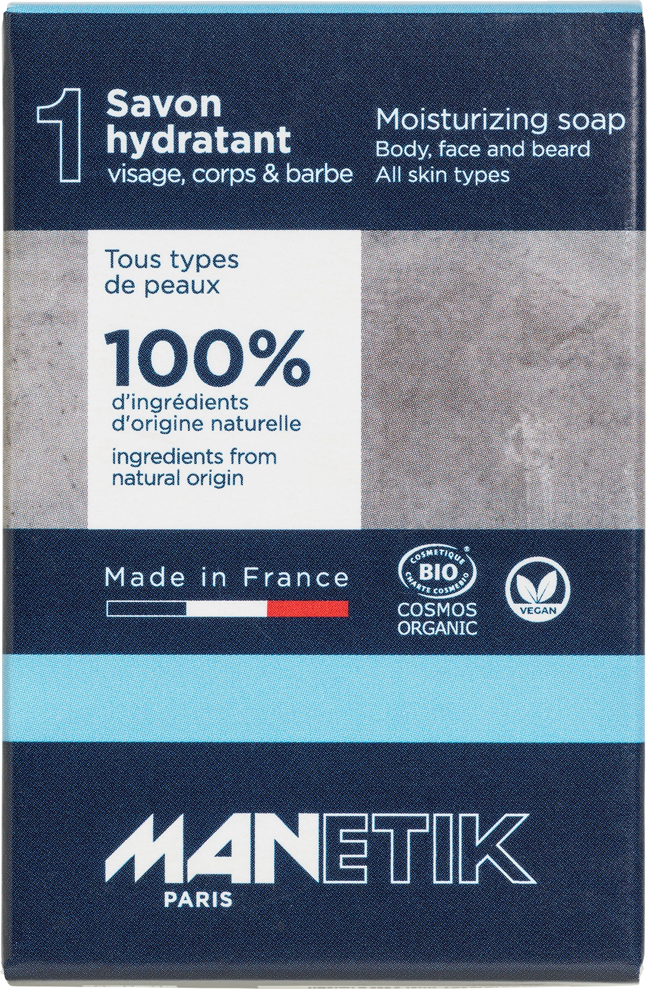 MANETIK Moisturizing Soap - 100 g