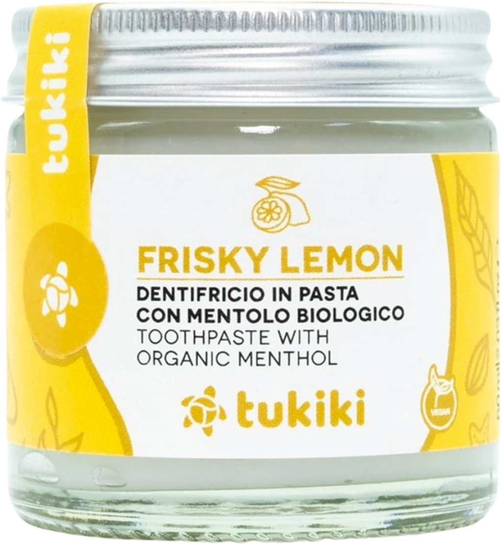 Tukiki Toothpaste Menthol - Frisky Lemon