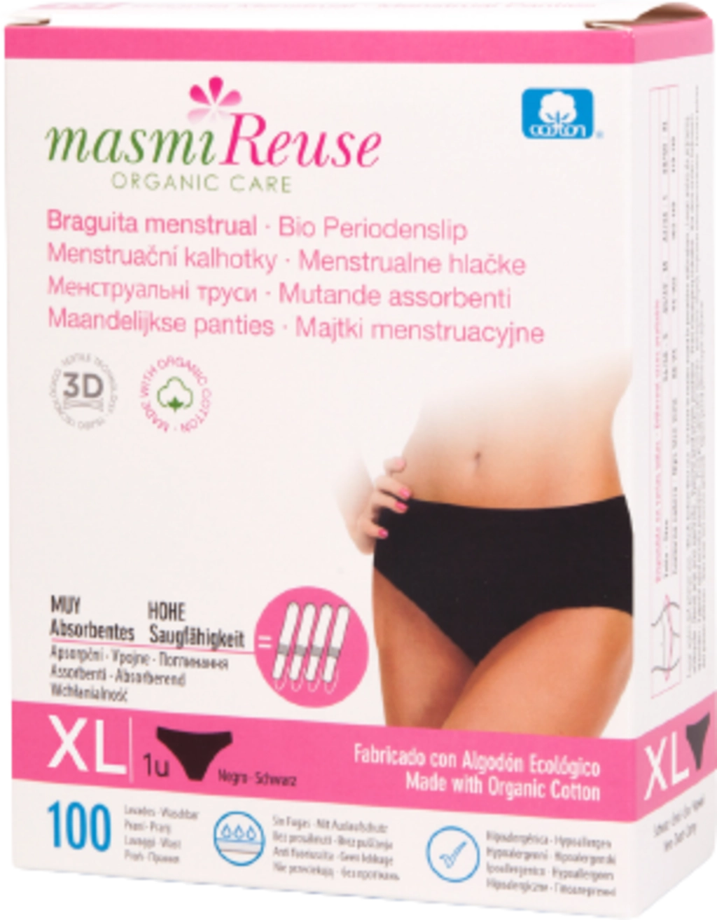 masmi Periodenslip - XL