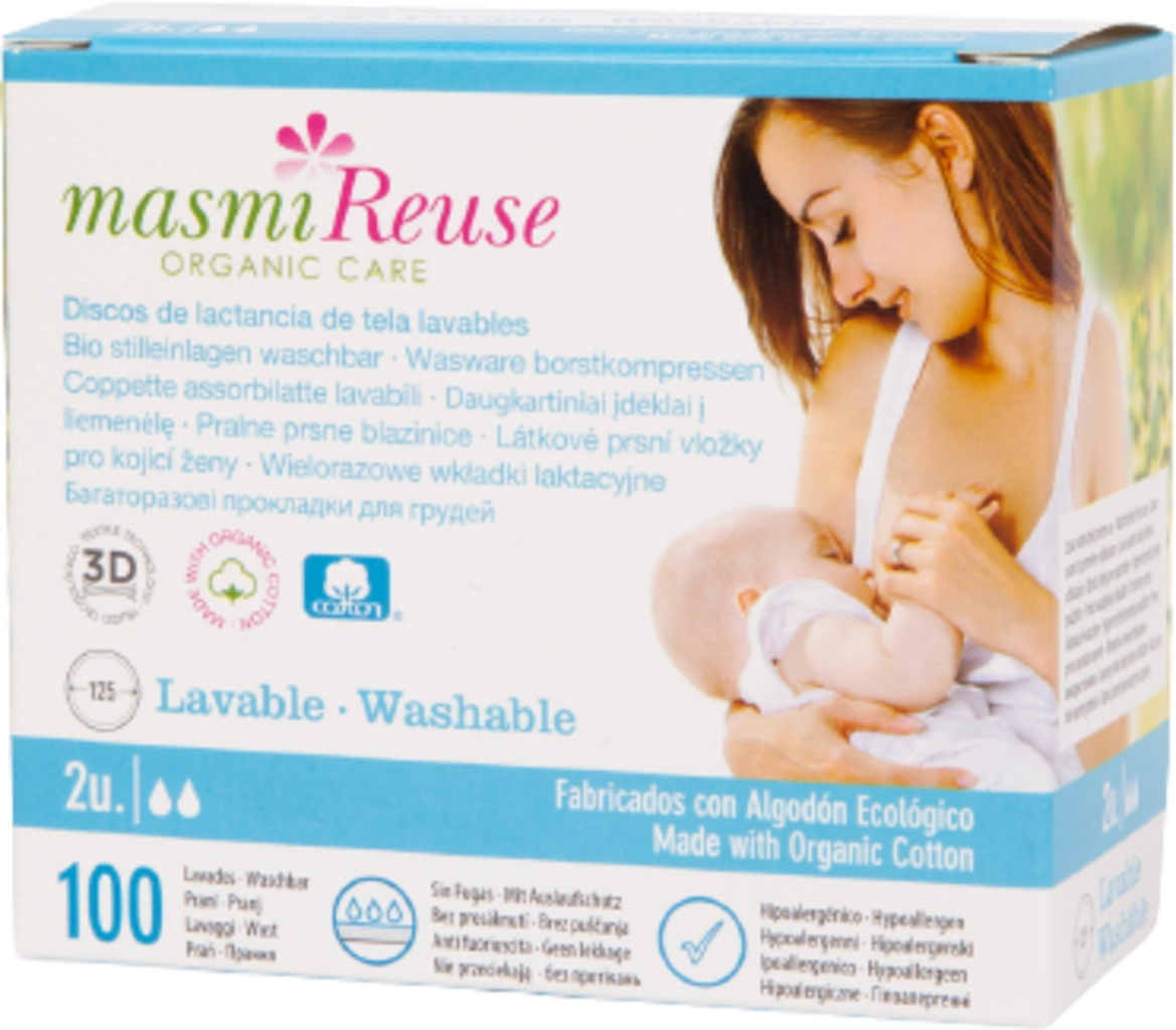 masmi Stoff-Stilleinlagen - 2 Stück
