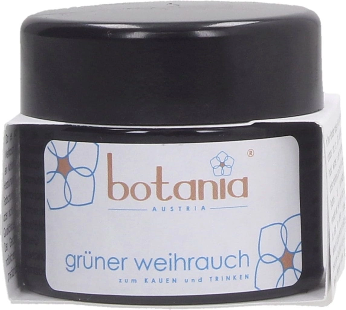 botania Grüner Weihrauch Premium - 20 g