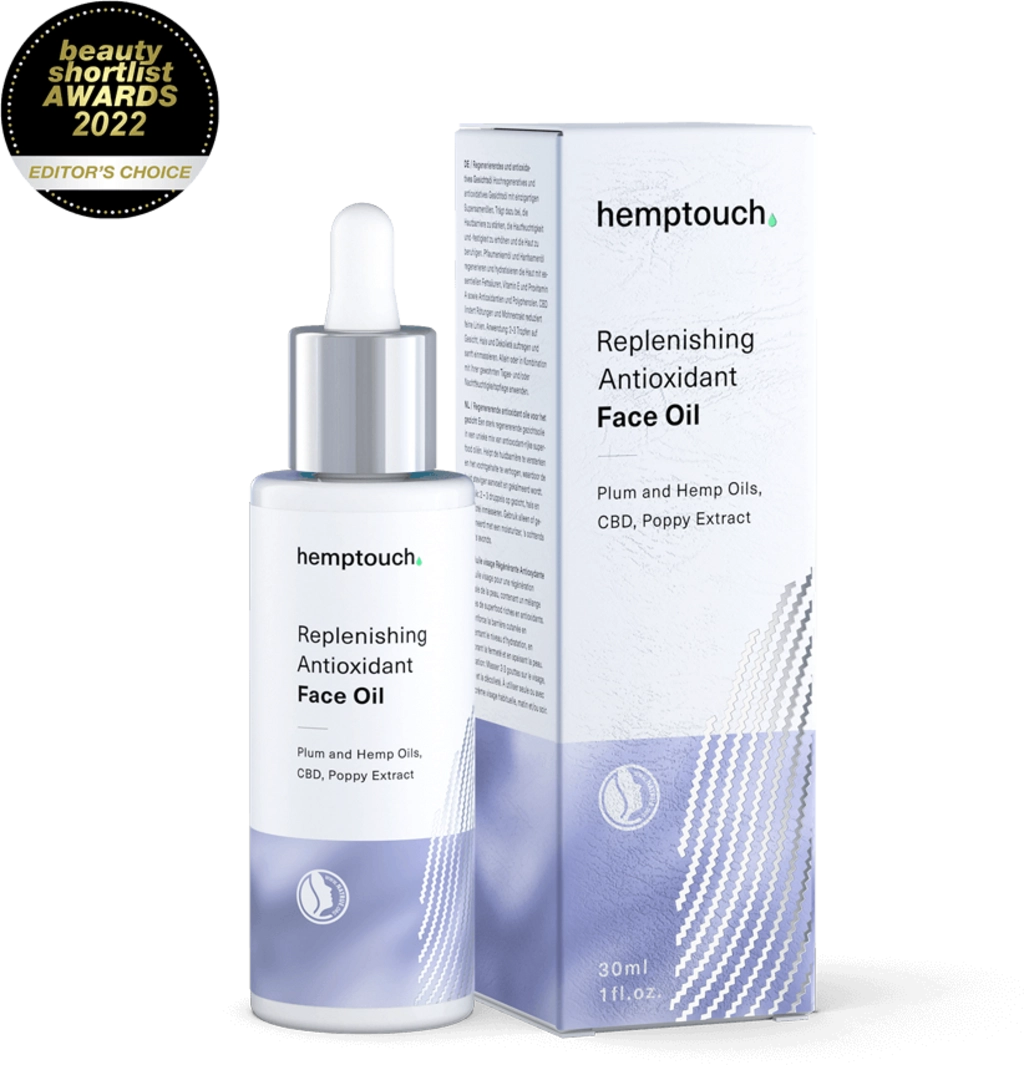 Hemptouch Regenerierendes & antioxidatives Gesichtsöl - 30 ml
