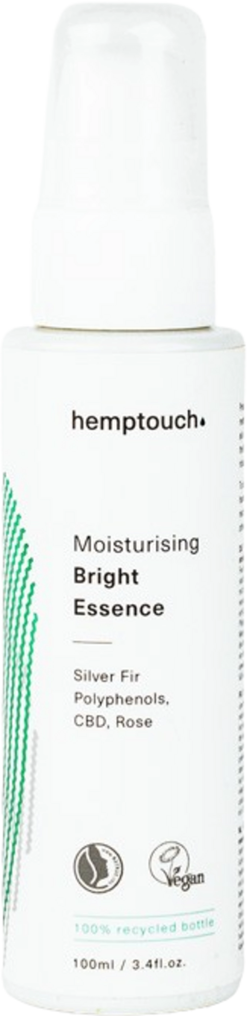 Hemptouch Feuchtigkeitsessenz für einen strahlenden Teint - 100 ml