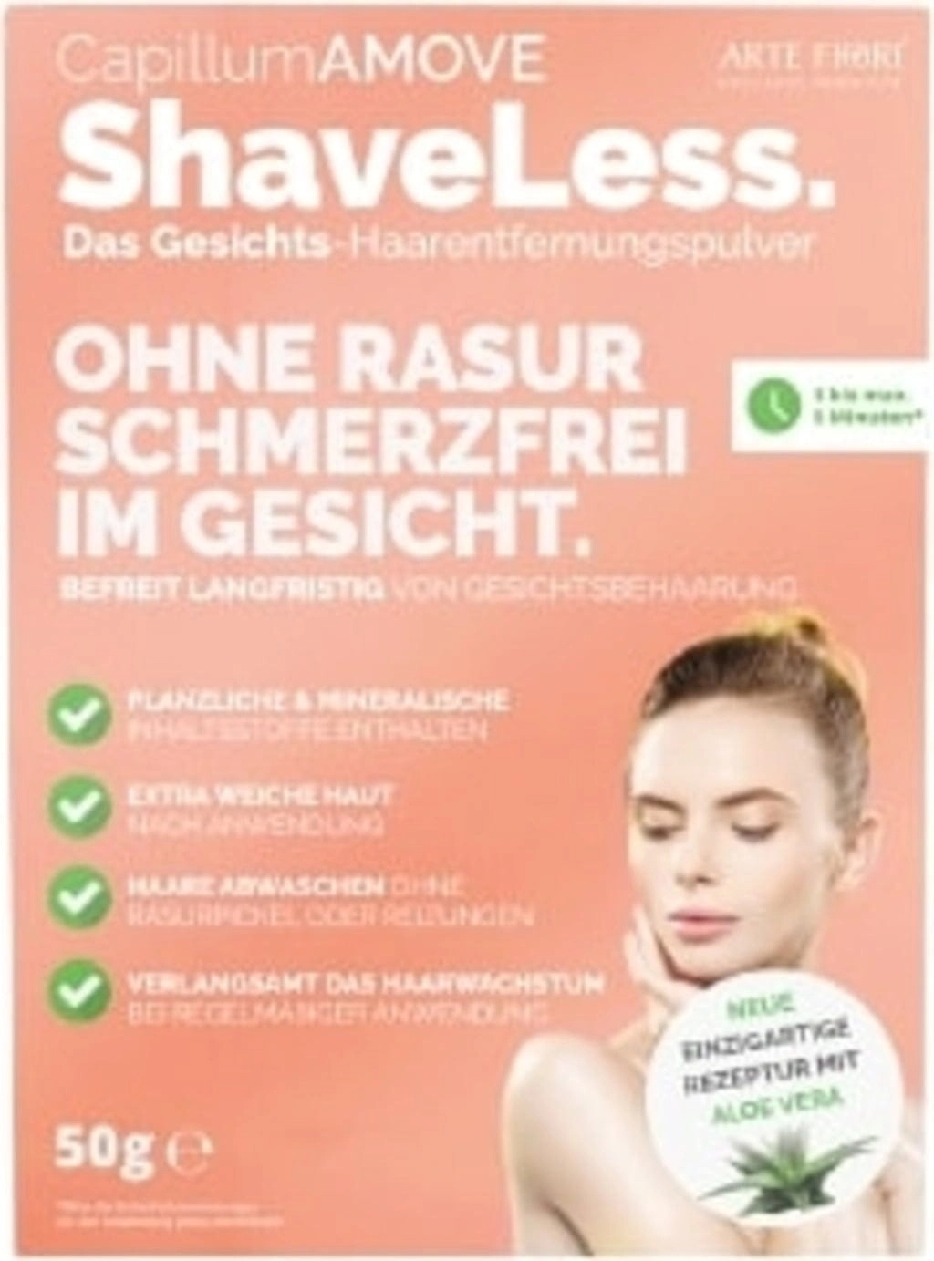 Arte Fiori Capillum AMOVE ShaveLess - 50 g