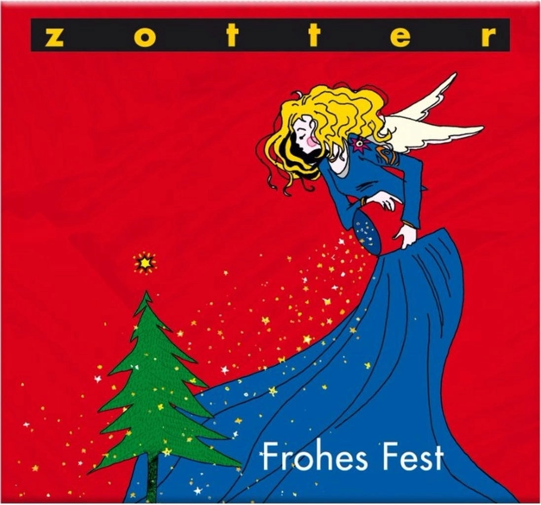 Bio zotter02 "Frohes Fest" - 140 g