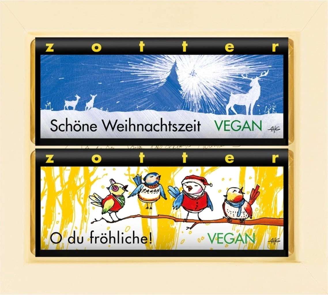 Bio zotter02 "Frohes Fest" - 140 g