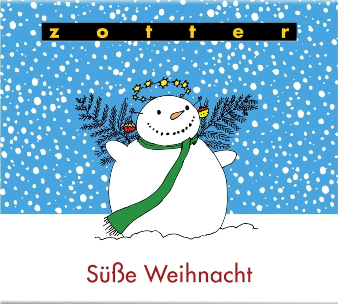 Bio zotter02 "Süße Weihnacht" - 140 g