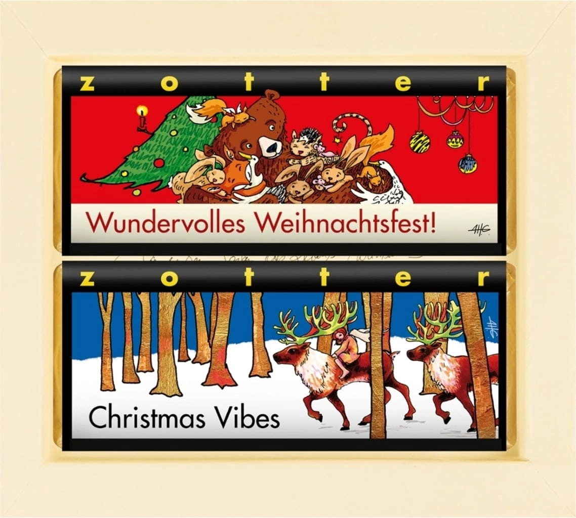 Bio zotter02 "Süße Weihnacht" - 140 g