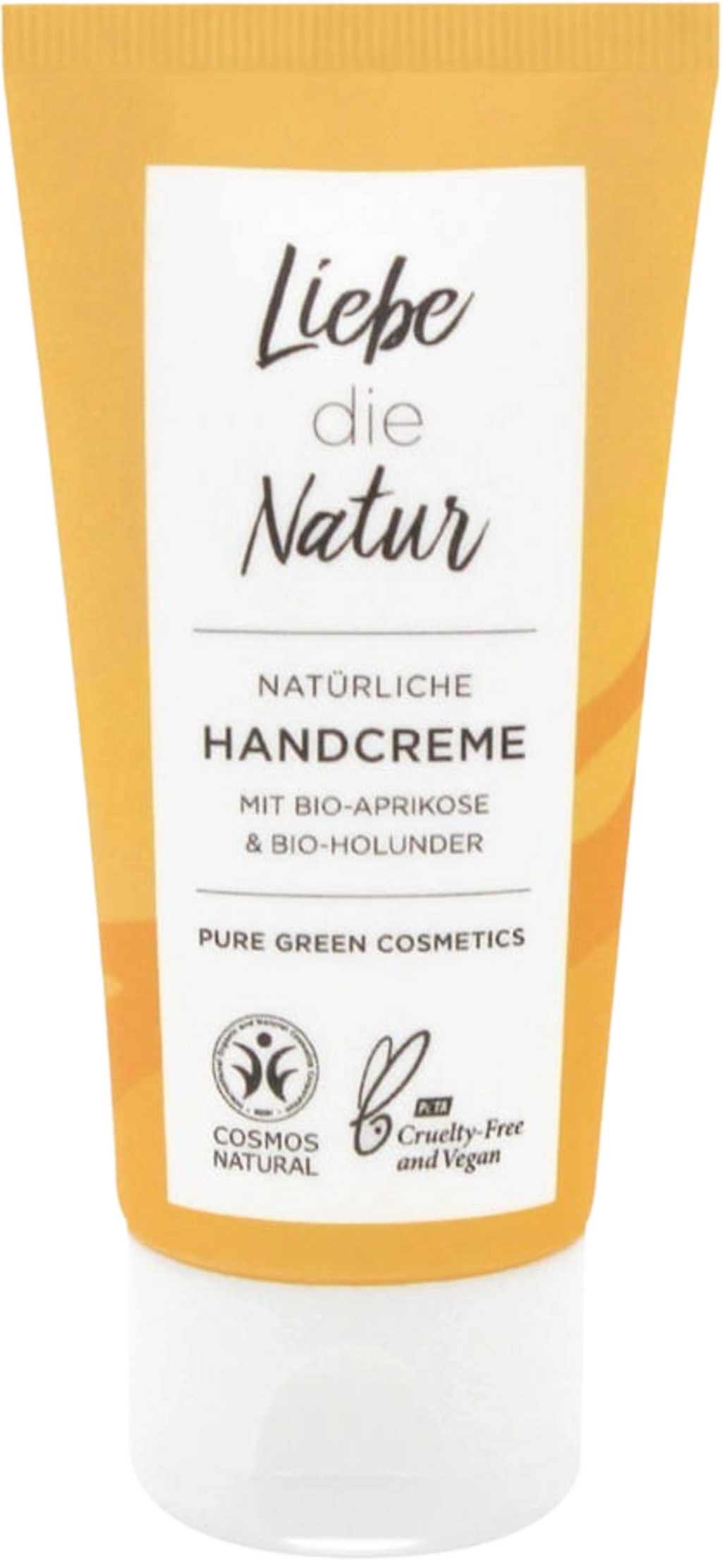 Liebe die Natur Handcreme - 50 ml