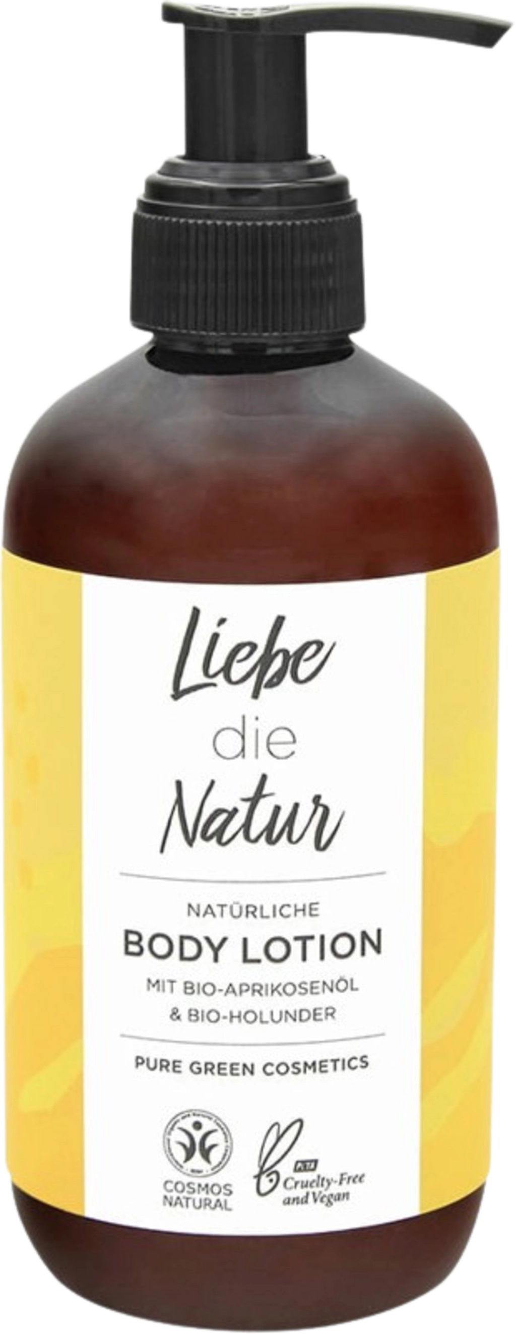 Liebe die Natur Body Lotion - 250 ml