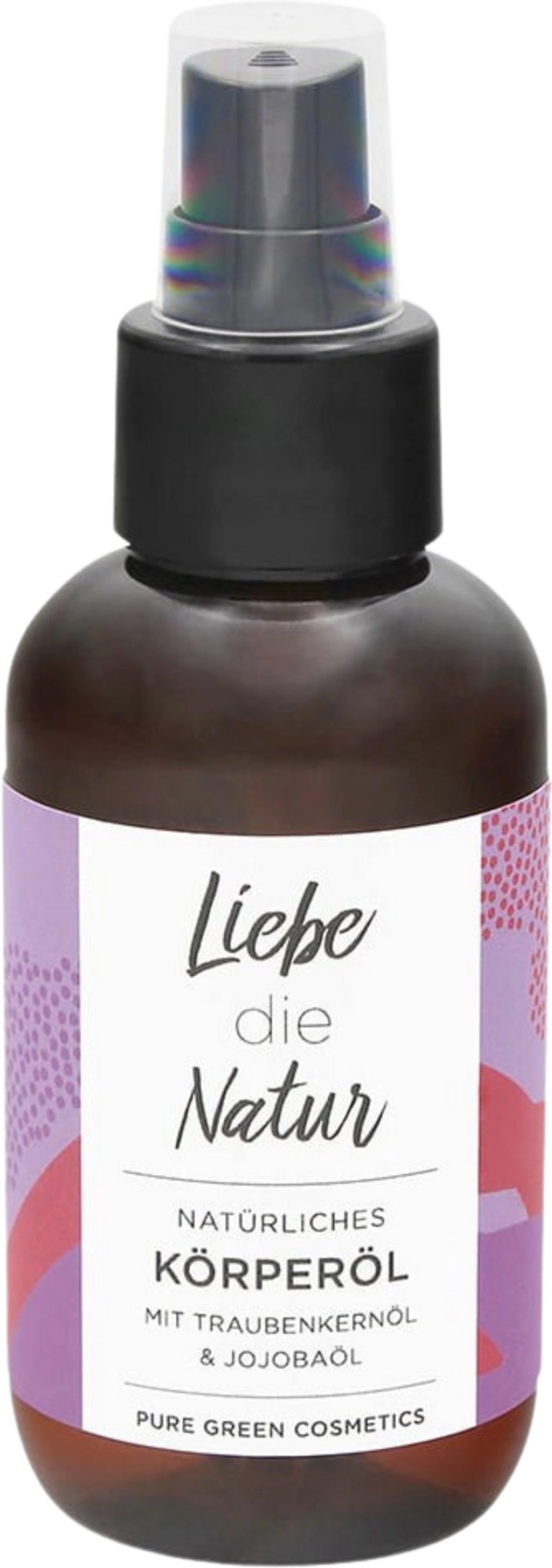 Liebe die Natur Körperöl - 100 ml