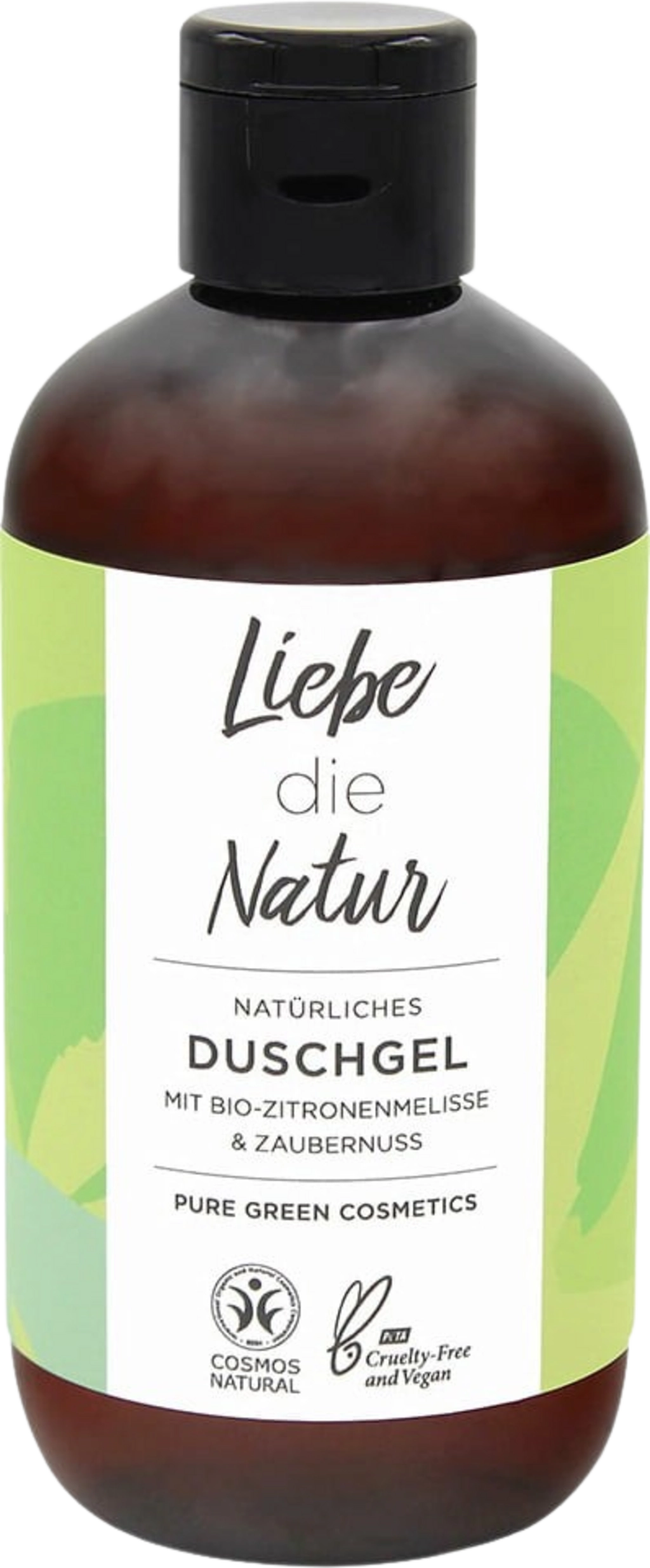 Liebe die Natur Duschgel Zitronenmelisse - 250 ml