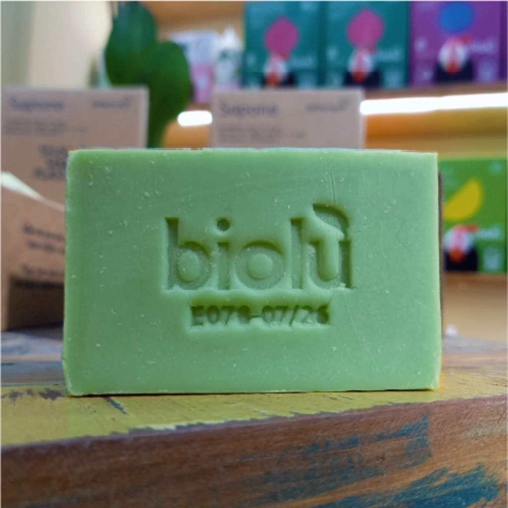 biolù Olivenseife - 140 g