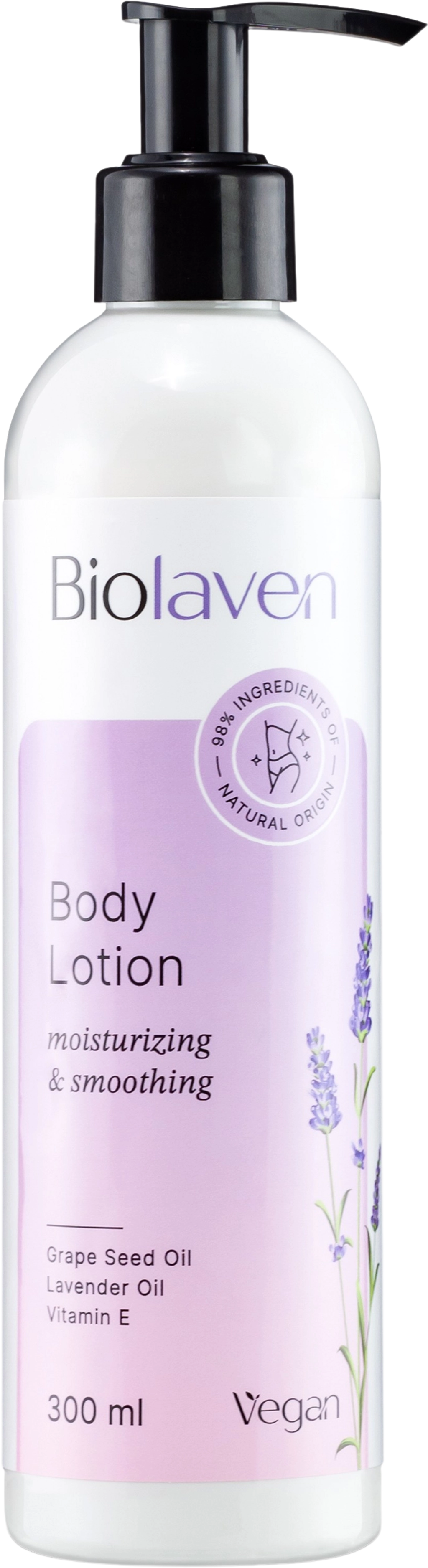 Biolaven Body Lotion - 300 ml