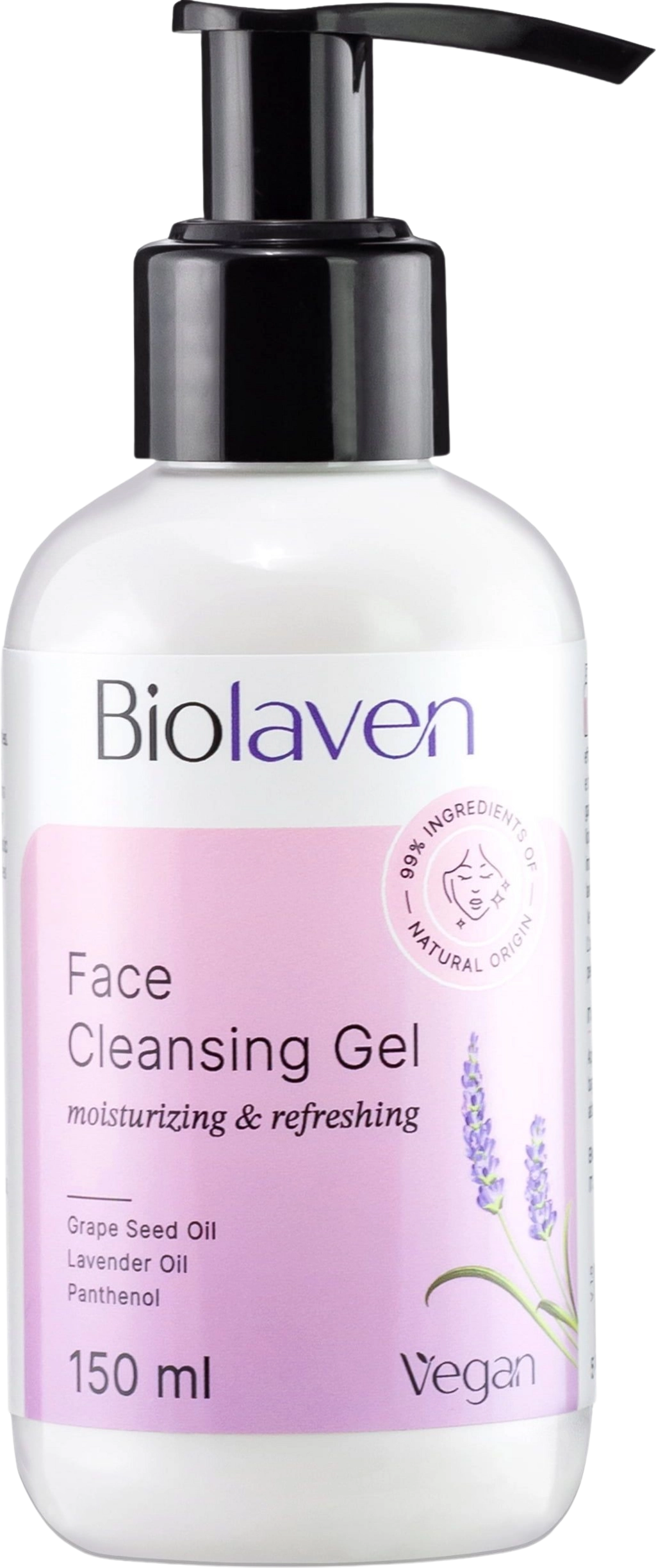Biolaven Face Cleansing Gel - 150 ml
