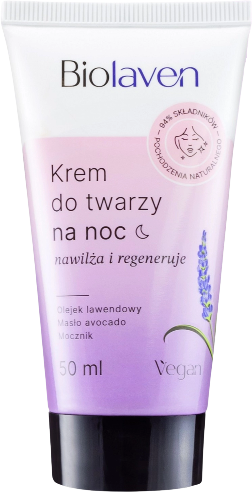 Biolaven Nighttime Face Cream - 50 ml