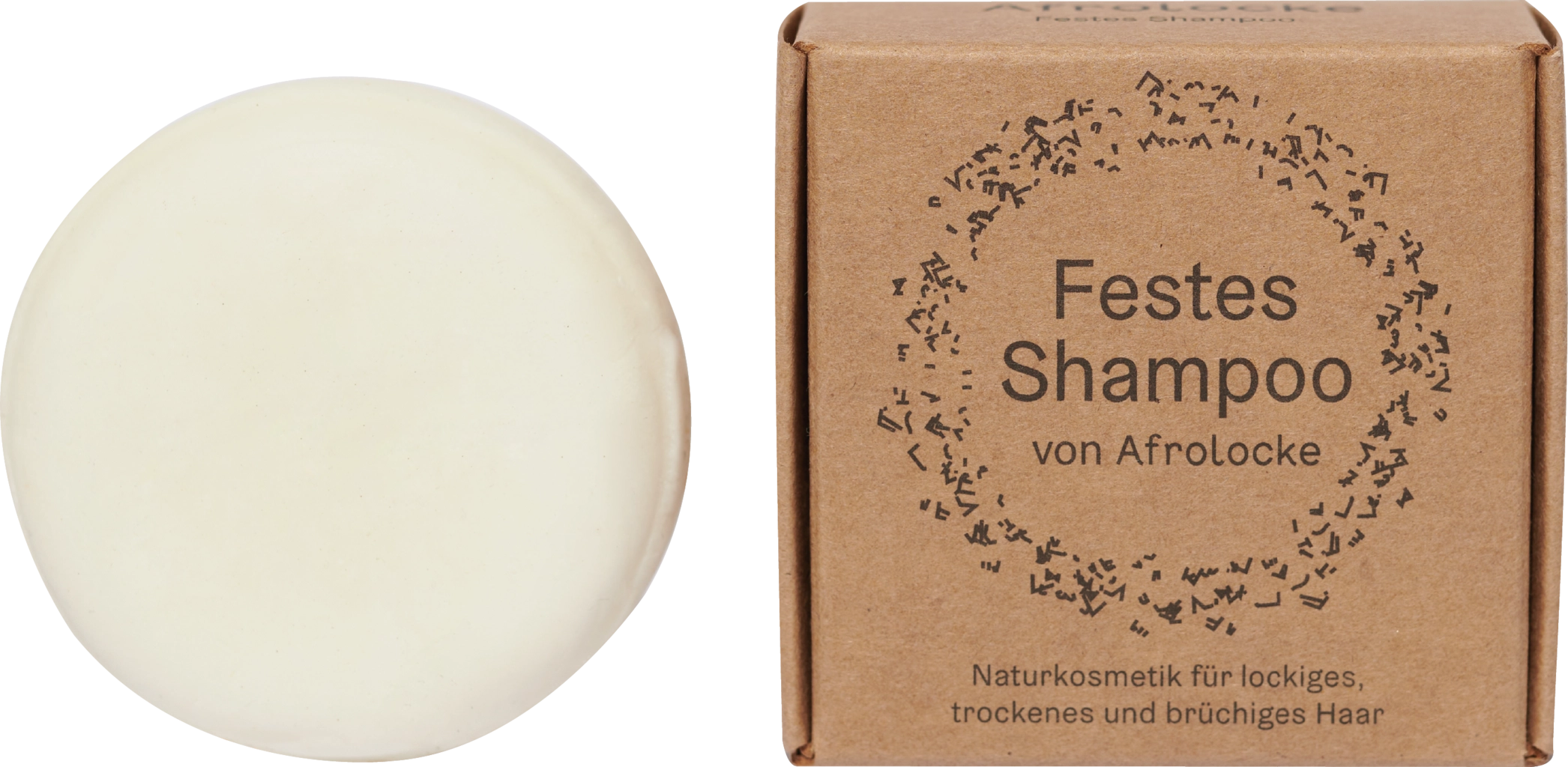 Afrolocke Festes Shampoo - 55 g