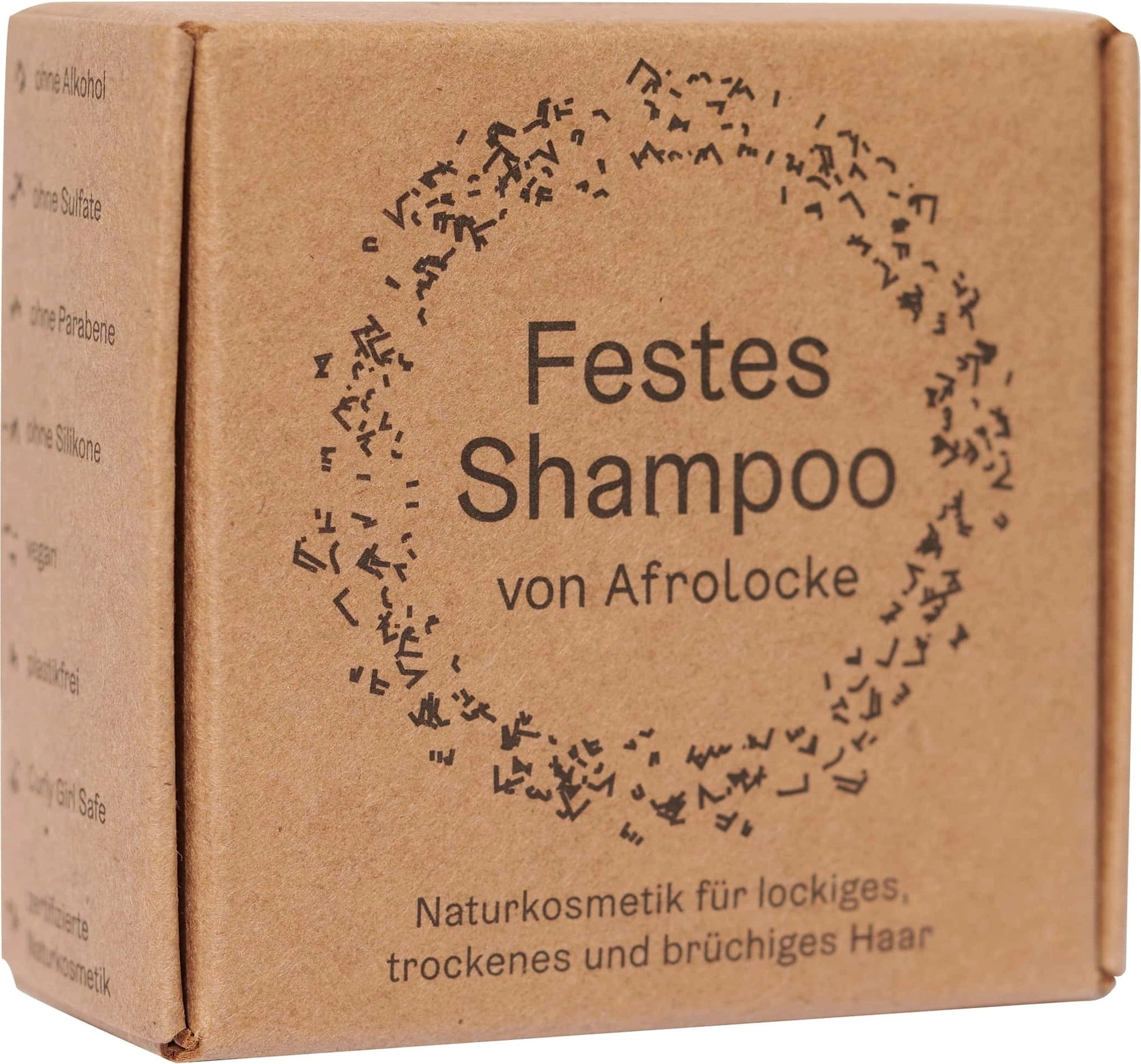 Afrolocke Festes Shampoo - 55 g