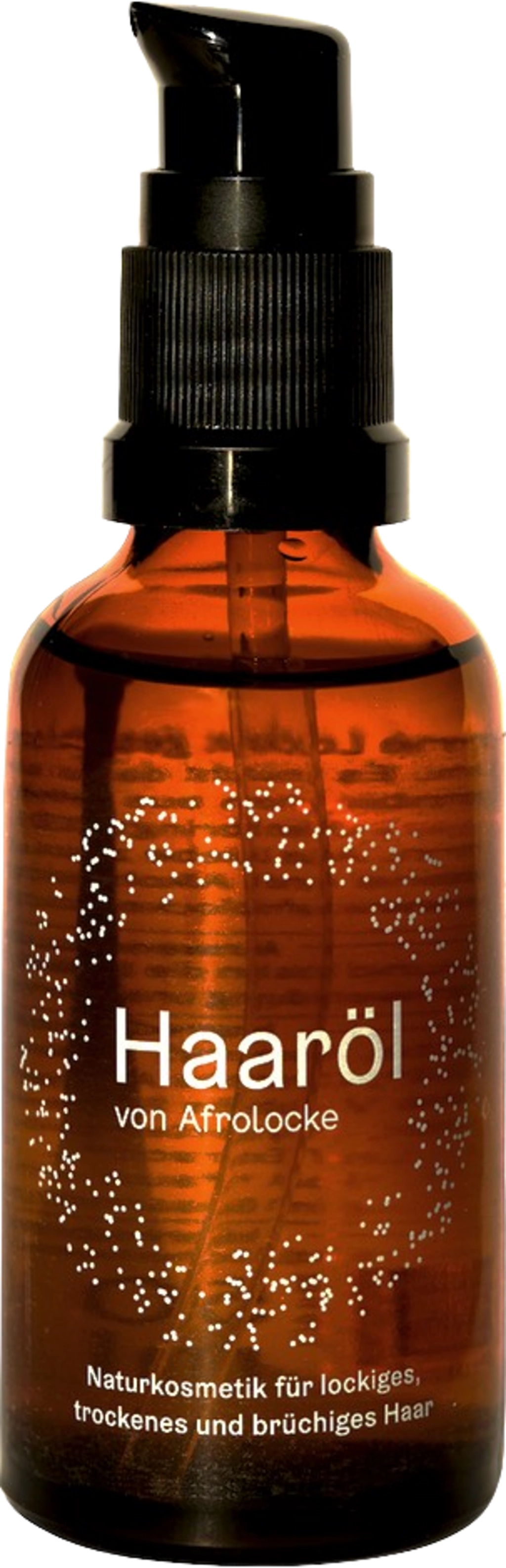 Afrolocke Haaröl - 50 ml