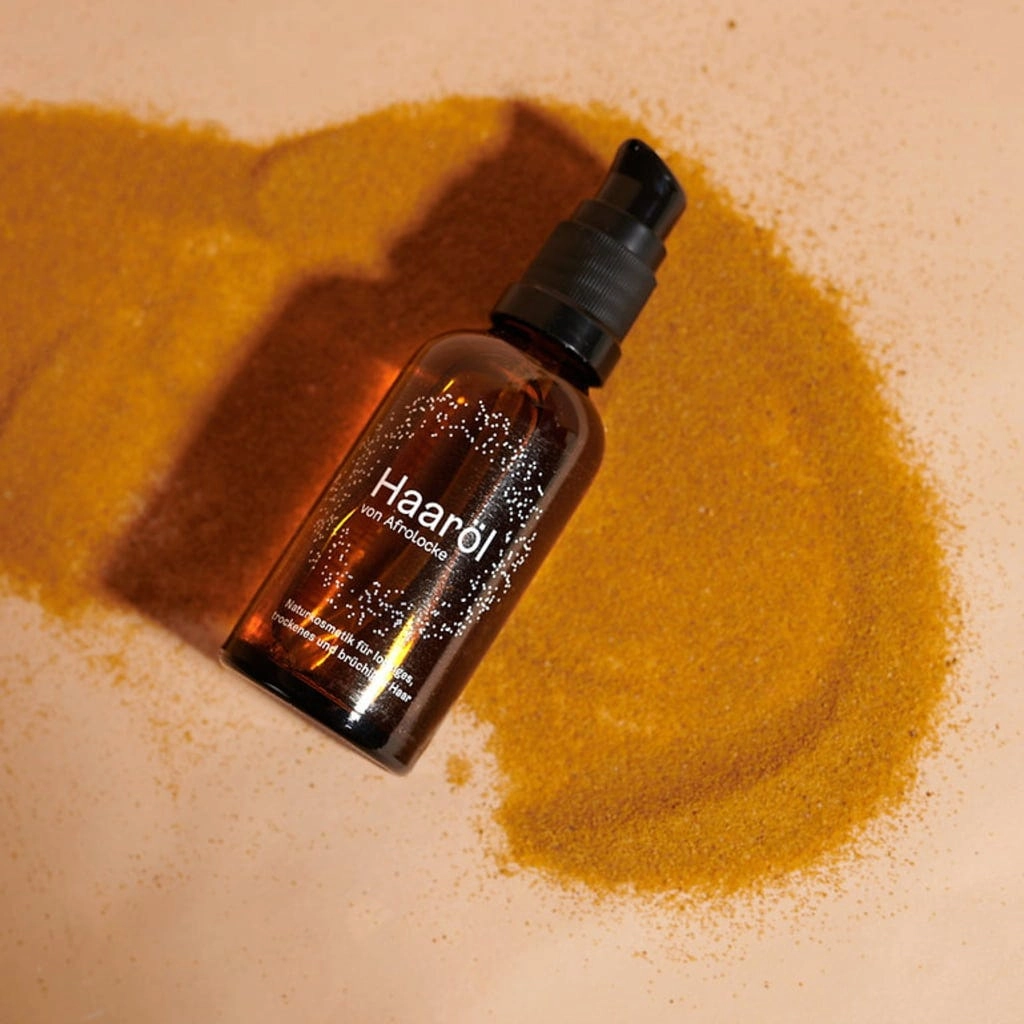 Afrolocke Haaröl - 50 ml