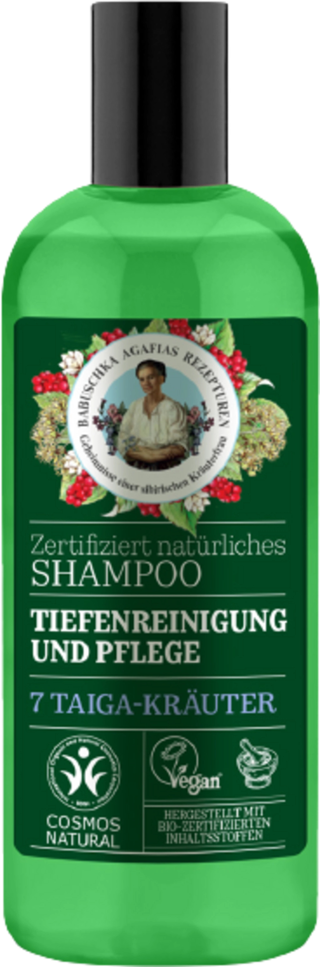 Green Agafia Shampoo Tiefenreinigung & Pflege - 260 ml