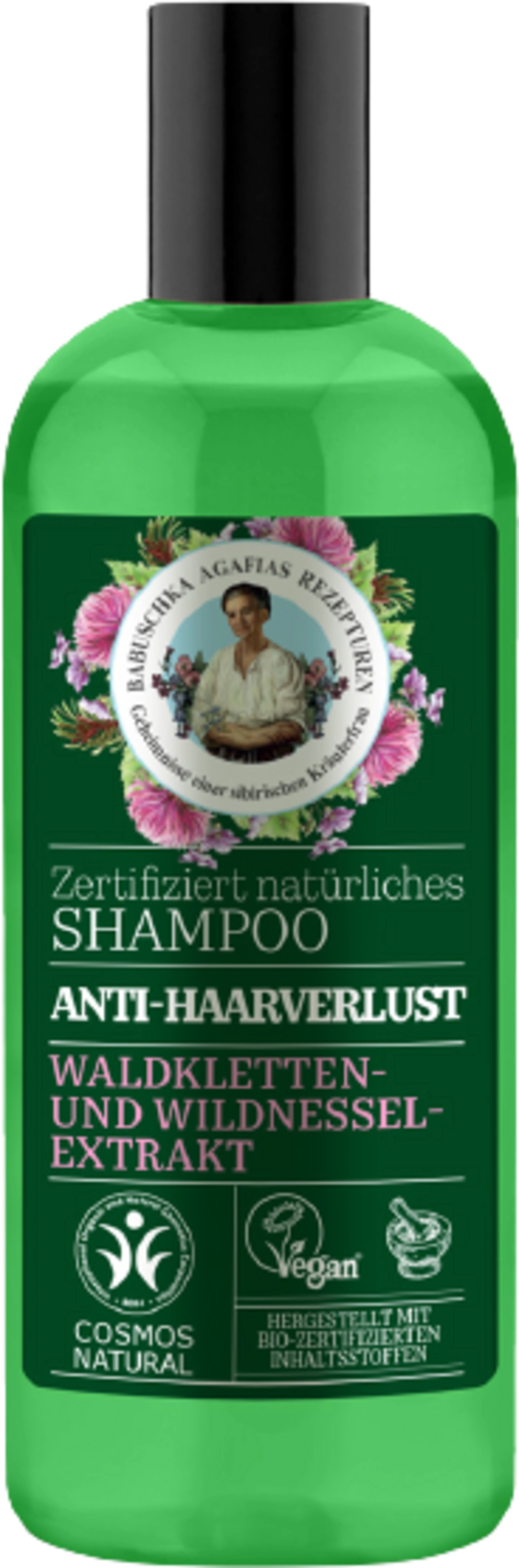 Green Agafia Shampoo Anti-Haarausfall - 260 ml