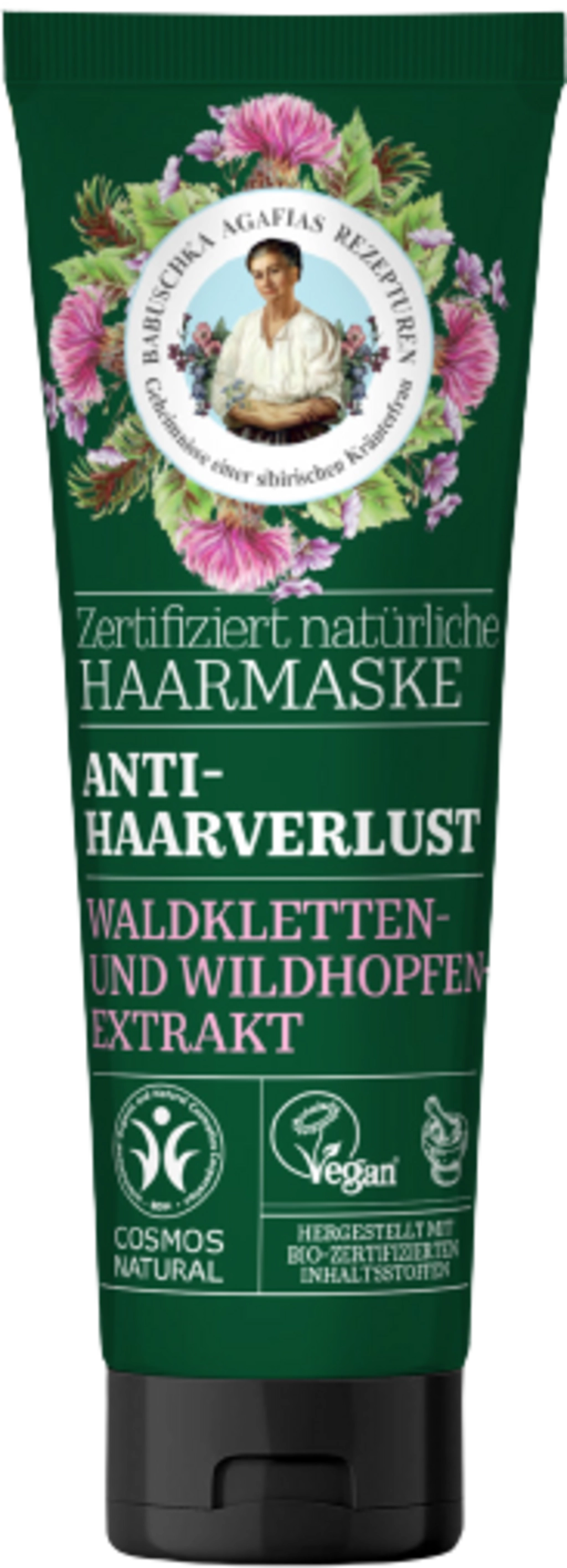 Green Agafia Haarmaske Anti-Haarausfall - 200 ml