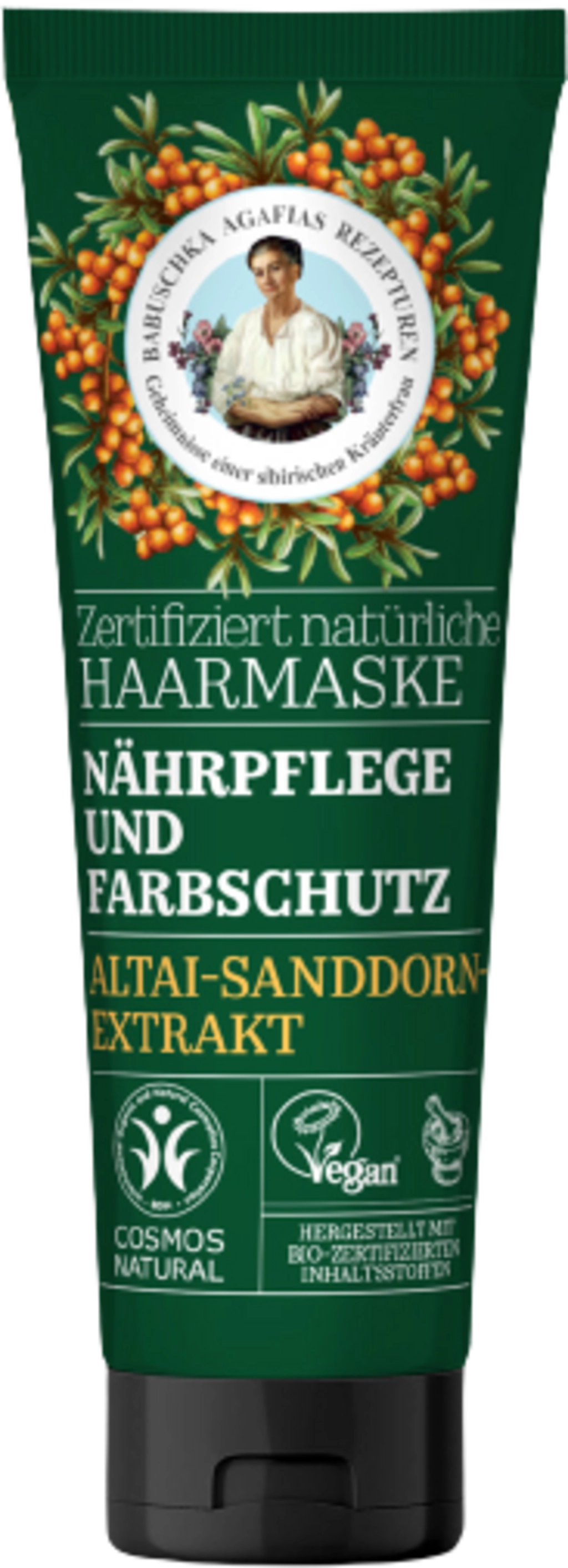 Green Agafia Haarmaske Pflege & Farbschutz - 200 ml