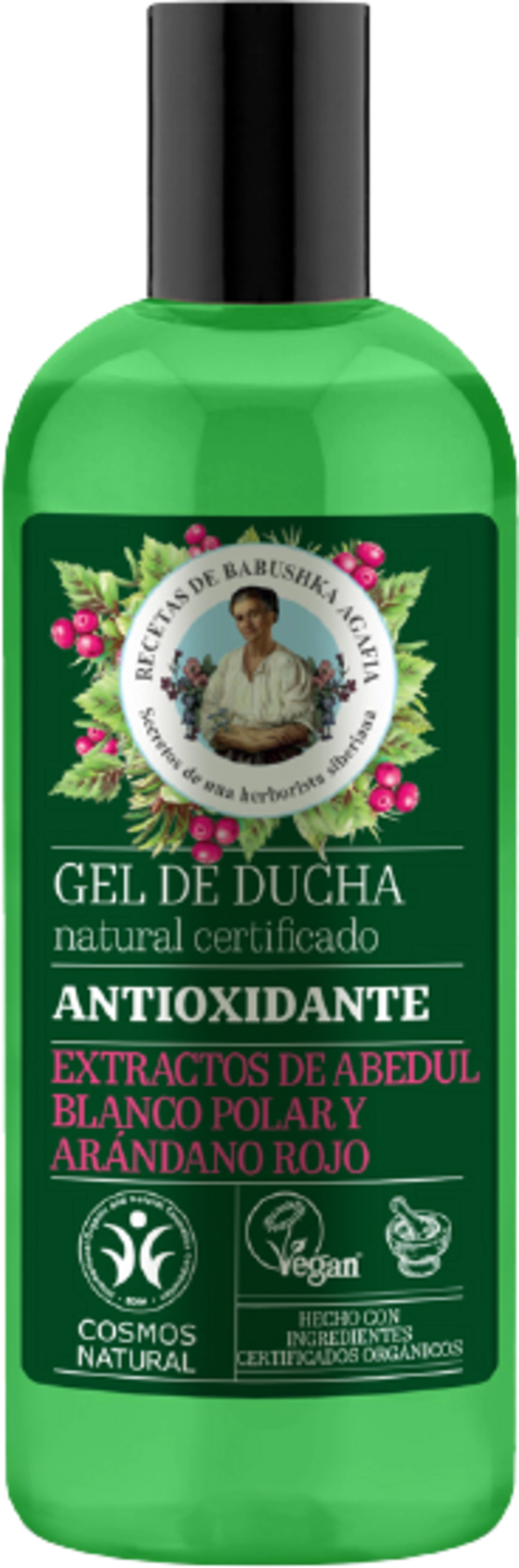 Green Agafia Antioxidatives Duschgel - 260 ml