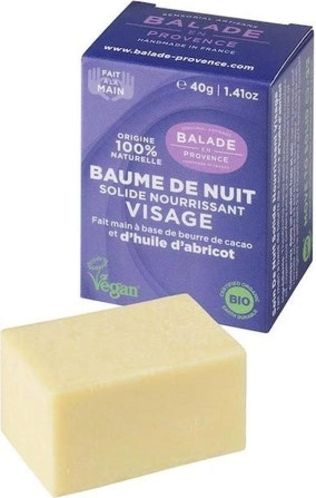 BALADE EN PROVENCE Fester Nachtbalsam - 32 g