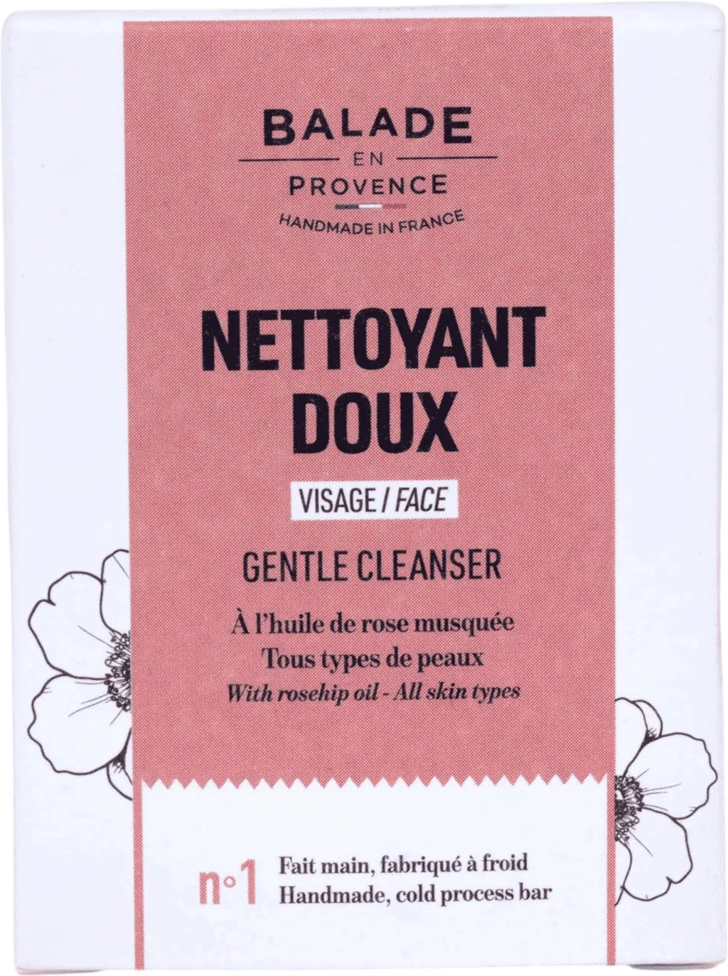 BALADE EN PROVENCE Feste Gesichtsreinigung - 80 g