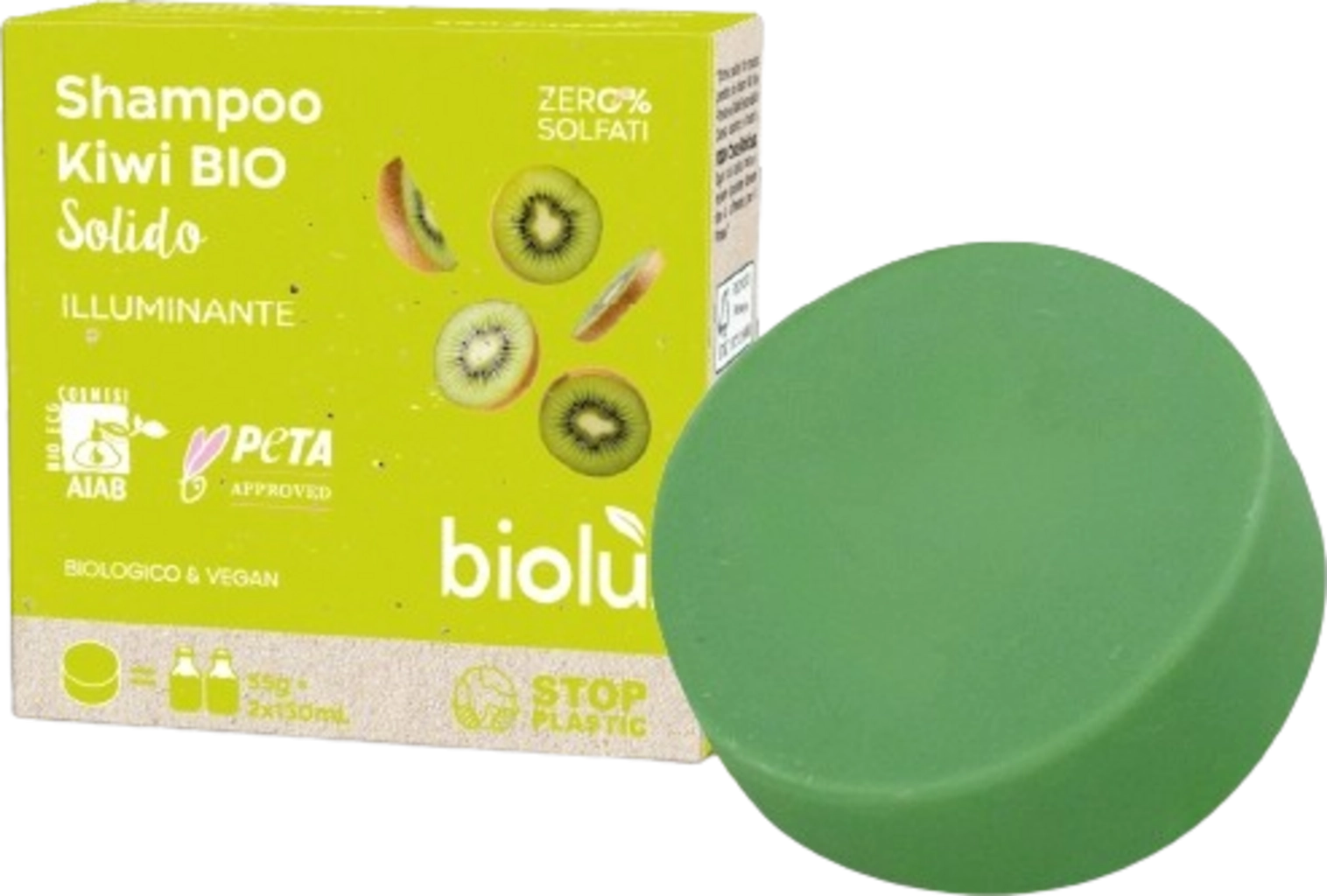 biolù Festes Shampoo - Kiwi