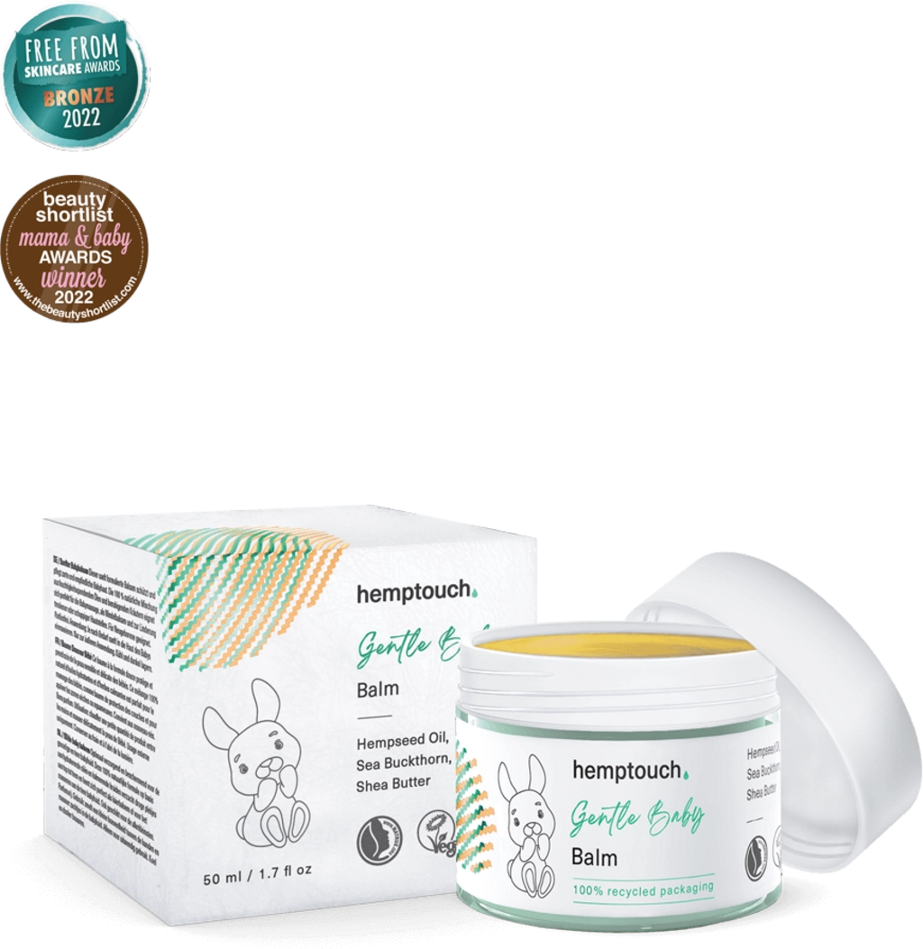 Hemptouch Milder Babybalsam - 50 ml