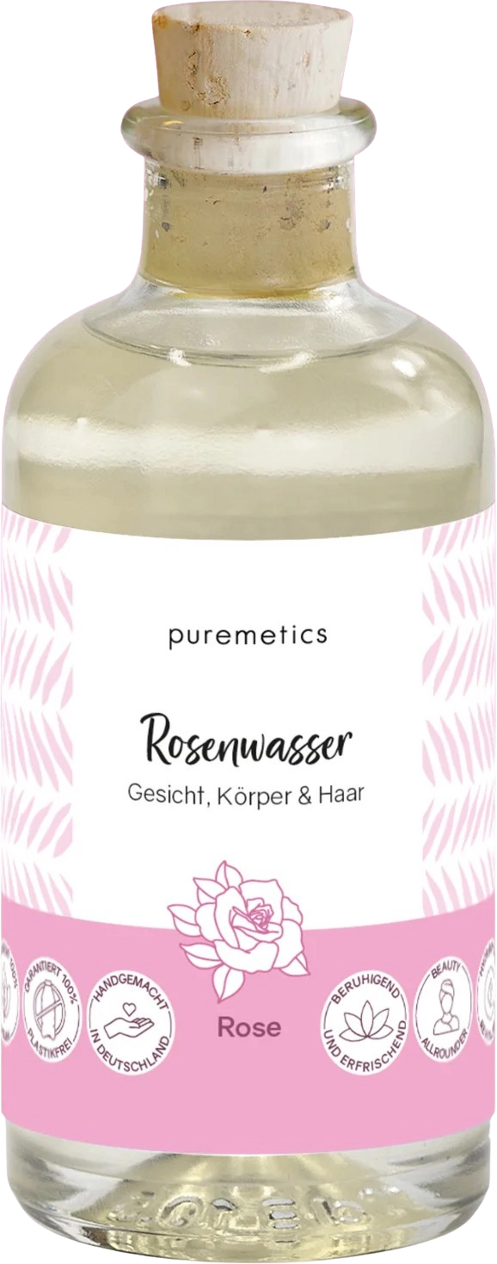 puremetics Rosenwasser - 90 ml