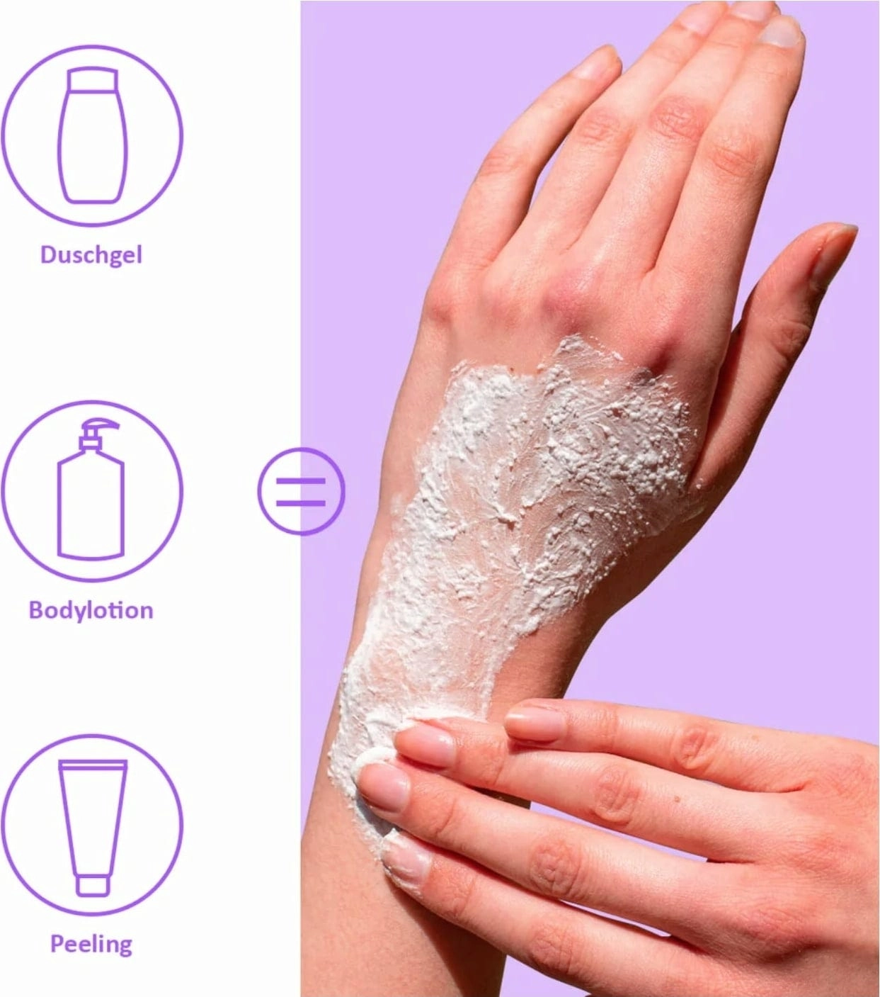puremetics 3in1 Dusch-Fluff Sensibelchen - 250 g