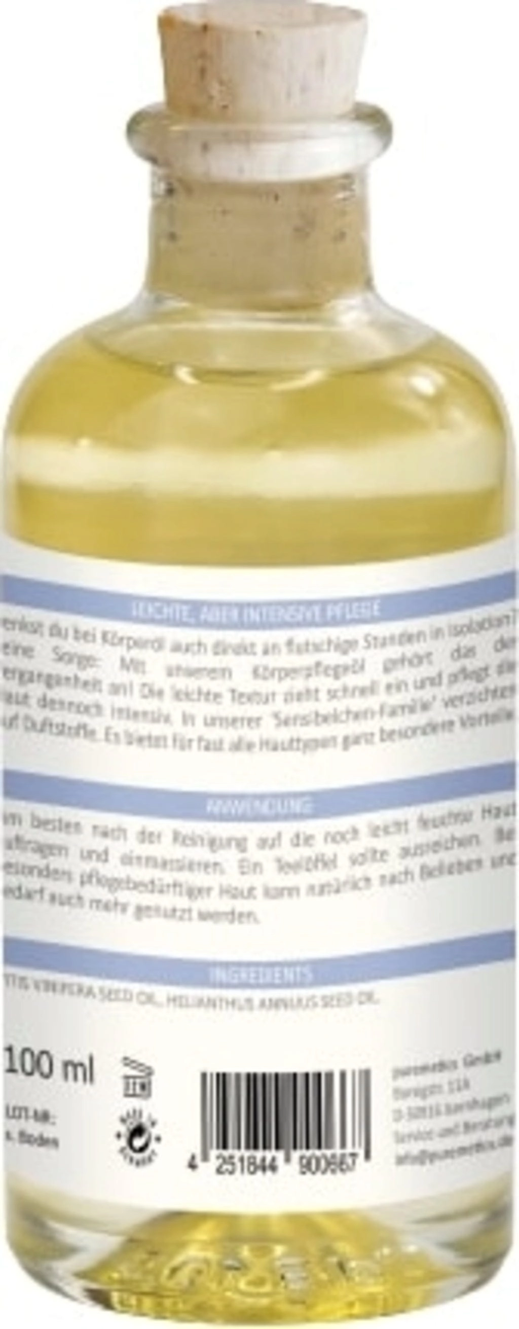puremetics Körperpflegeöl Sensibelchen - 90 ml