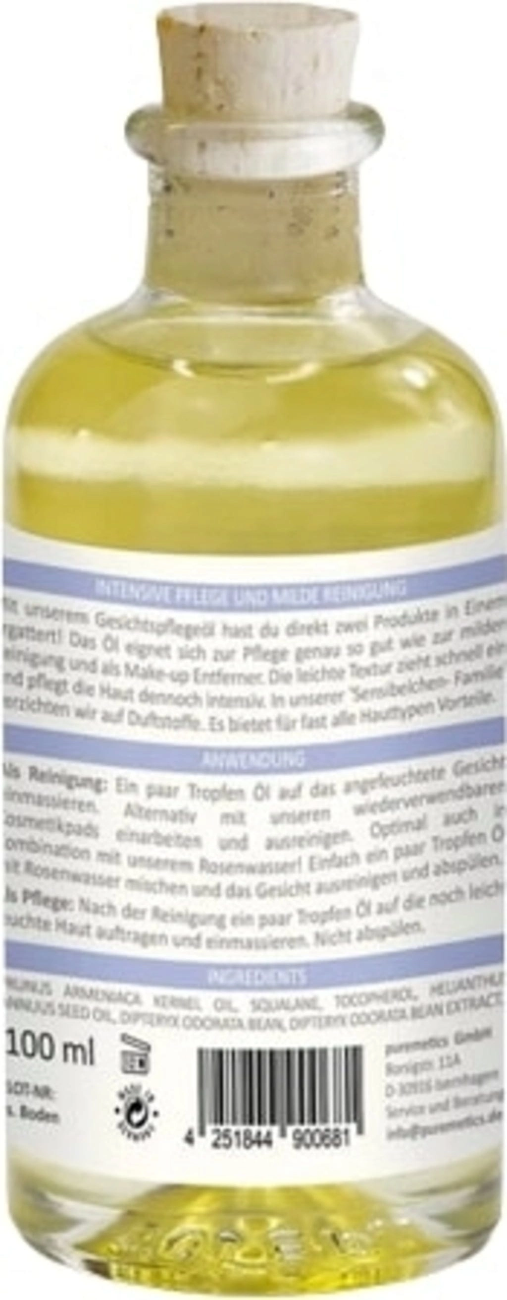 puremetics Gesichtspflegeöl Sensibelchen - 90 ml