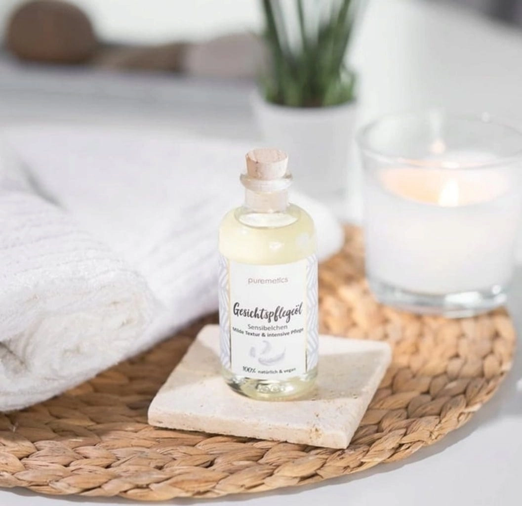puremetics Gesichtspflegeöl Sensibelchen - 90 ml